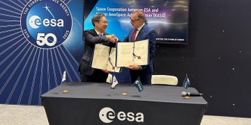ESA y KASA inician una nueva etapa de cooperación espacial centrada en usos pacíficos. Fuente: ESA