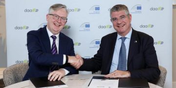 El BEI financia con 288 millones la descarbonización y modernización del Aeropuerto de Dublín. Fuente: BEI