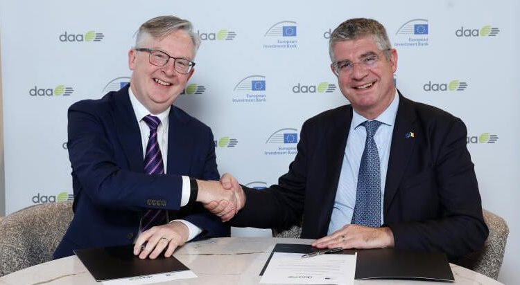 El BEI financia con 288 millones la descarbonización y modernización del Aeropuerto de Dublín. Fuente: BEI