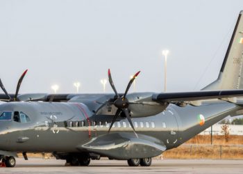 El Irish Air Corps recibió su tercer avión Airbus C-295. Fuente: Airbus