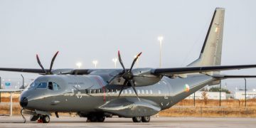 El Irish Air Corps recibió su tercer avión Airbus C-295. Fuente: Airbus