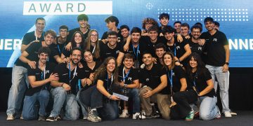 El equipo Faraday revalida su liderazgo europeo en cohetería universitaria. Fuente: Faraday