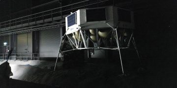 El proyecto Argonaut de la ESA se prepara en el centro LUNA de Colonia. Fuente: ESA