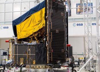 El satélite Plato completa su ensamblaje. Fuente: ESA