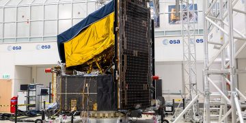 El satélite Plato completa su ensamblaje. Fuente: ESA
