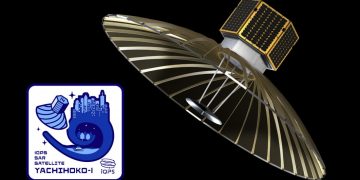 El satélite SAR QPS-SAR14, apodado Yachihoko-I. Fuente: Instituto de Investigación QPS