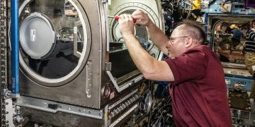 España impulsa una investigación pionera de la ESA que estudia partículas en suspensión desde la ISS. Fuente: Universidad Politécnica de Madrid
