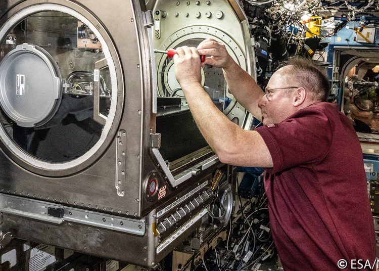 España impulsa una investigación pionera de la ESA que estudia partículas en suspensión desde la ISS. Fuente: Universidad Politécnica de Madrid