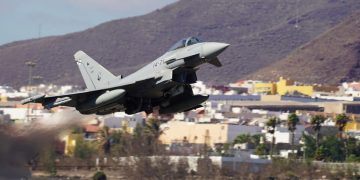 España lidera el ejercicio internacional Ocean Sky 2025. Fuente: Ejército del Aire y del Espacio