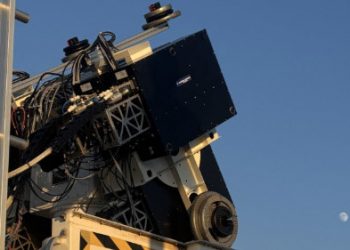 GLT utilizado en la prueba óptica de espacio profundo de la ESA Fuente: ESA