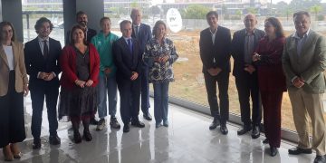 GMV inaugura en Sevilla una estación pionera para el seguimiento de satélites y la sostenibilidad del espacio. Fuente: GMV