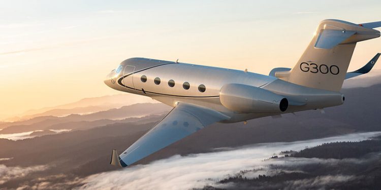 Gulfstream presenta el nuevo G300, su avión super-midsize de nueva generación. Fuente: Gulfstream