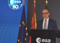 Josef Aschbacher, director general de la ESA. Fuente: Actualidad Aeroespacial
