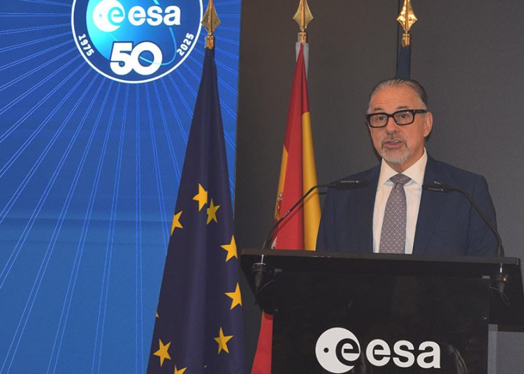 Josef Aschbacher, director general de la ESA. Fuente: Actualidad Aeroespacial