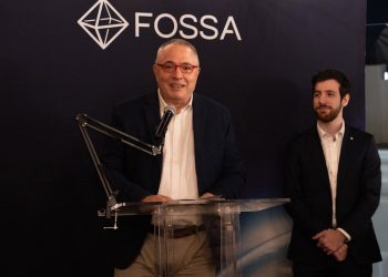 Juan Carlos Cortés y Julián Fernández. Fuente: FOSSA