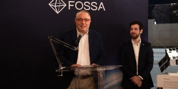 Juan Carlos Cortés y Julián Fernández. Fuente: FOSSA