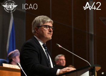 Juan Carlos Salazar, secretario general de la OACI. Fuente: OACI