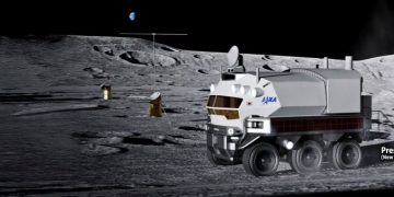 Konica Minolta y Toyota colaboran en el Lunar Cruiser. Fuente: Konica Minolta