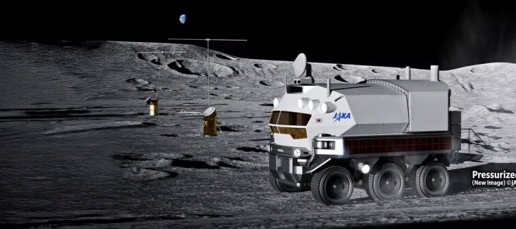 Konica Minolta y Toyota colaboran en el Lunar Cruiser. Fuente: Konica Minolta