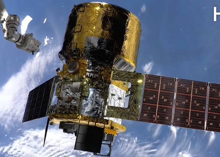 La nave de carga japonesa HTV-X1 llegó con éxito a la ISS. Fuente: JAXA