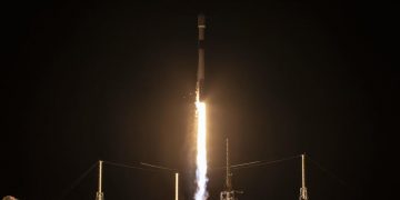 Lanzamiento de SpainSat NG II. Fuente: Hisdesat