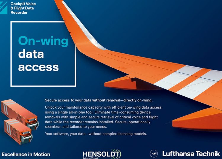 Lufthansa Technik y Hensoldt revolucionan las “cajas negras” con grabadores de próxima generación. Fuente. Hensoldt
