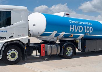 Moeve, pionera en España en el suministro de diésel renovable dentro de un aeropuerto. Fuente: Moeve