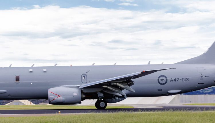 Boeing refuerza las capacidades del P-8A de la RAAF con importantes mejoras y la entrega de aviones