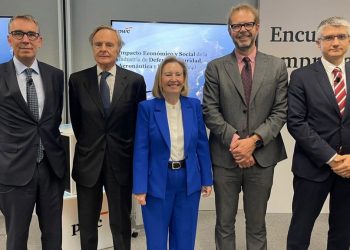 Presentación de las cifras 2024 de TEDAE. Fuente: TEDAE