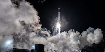 Rocket Lab lanza con éxito el séptimo satélite StriX para Synspective. Fuente: Rocket Lab