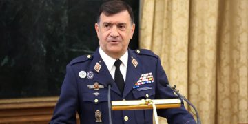 SMS refuerza la presidencia del teniente general Ignacio Bengoechea. Fuente: SMS