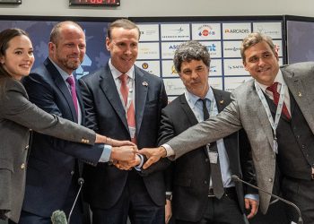 Safran Aero Boosters y BMT Aerospace fabricarán componentes clave del motor F135 de Pratt & Whitney. Fuente: Safran