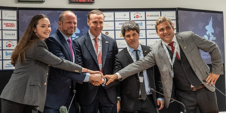 Safran Aero Boosters y BMT Aerospace fabricarán componentes clave del motor F135 de Pratt & Whitney. Fuente: Safran