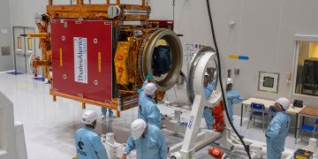Satélite Copernicus Sentinel-1D. Fuente: Arianespace