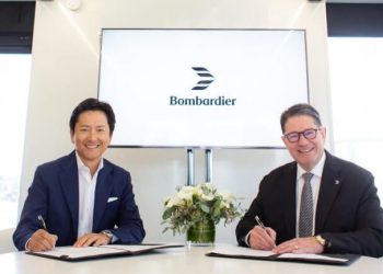 Sojitz Corporation encarga a Bombarder dos aviones. Fuente: Bombardier