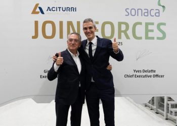 Sonaca y Aciturri crean un nuevo gigante aeroespacial europeo. Fuente: Aciturri