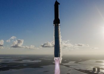 SpaceX lanzó al espacio la undécima prueba de vuelo de Starship. Fuente: SpaceX
