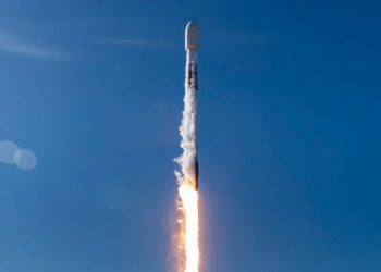 SpaceX lanzó la misión de transporte de datos Tranche 1 de la SDA. Fuente: SpaceX