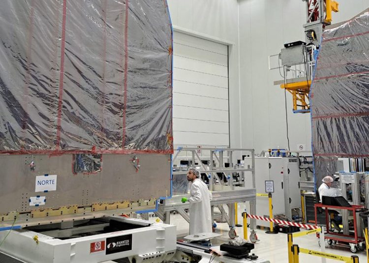 SpainSat NG II. Fuente: Ministerio de Ciencia