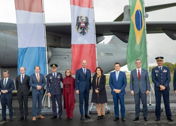 Suecia adquiere cuatro C-390 Millennium de Embraer. Fuente: Embraer