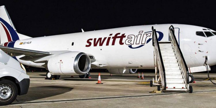 Fuente: Swiftair
