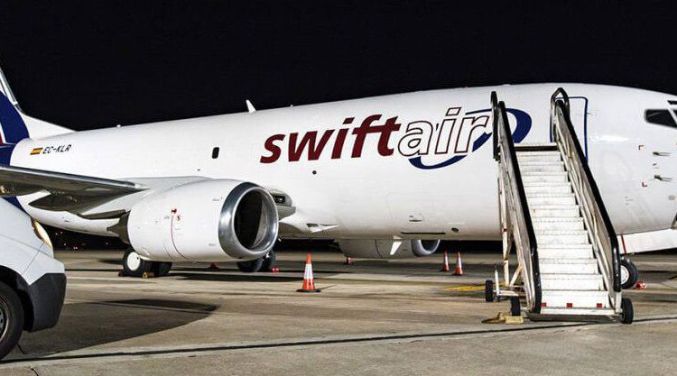 Fuente: Swiftair