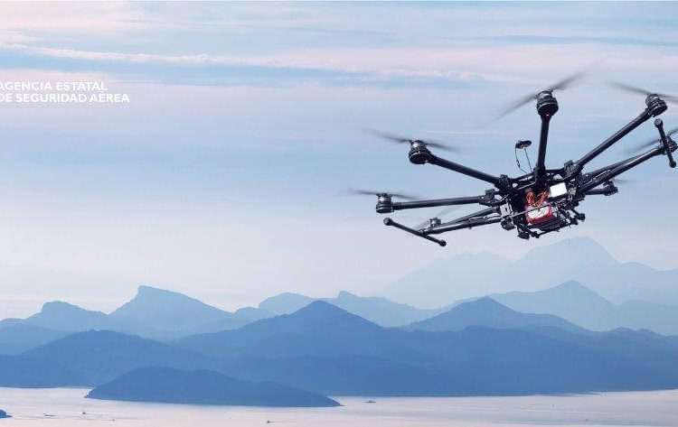 UAS de AESA. Fuente: AESA