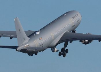 Un A-330MRTT del Ala 45. Fuente: Ejército del Aire y del Espacio