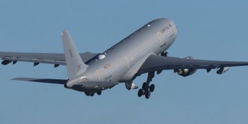 Un A-330MRTT del Ala 45. Fuente: Ejército del Aire y del Espacio