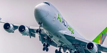 Un carguero de ACT Airlines. Fuente: ACT Airlines