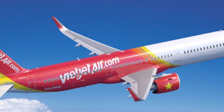 Vietjet confirma a Airbus el pedido de 100 aviones A321neo. Fuente: Airbus