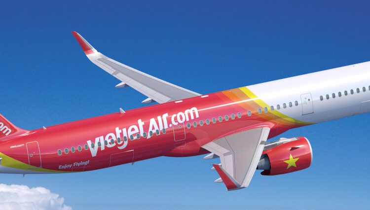 Vietjet confirma a Airbus el pedido de 100 aviones A321neo. Fuente: Airbus