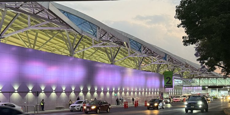 Aeropuerto Internacional de Ciudad de México. Fuente: Ayesa Ingeniería