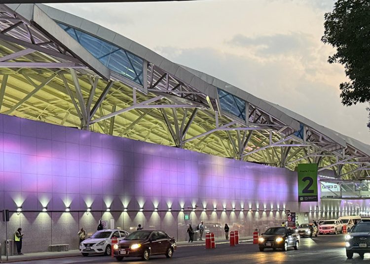 Aeropuerto Internacional de Ciudad de México. Fuente: Ayesa Ingeniería